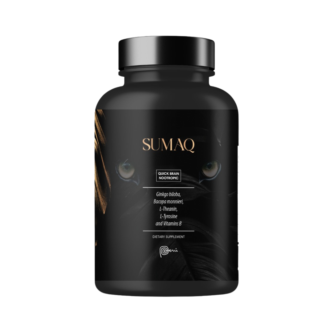 SUMAQ Quick Brain Nootropic Natural