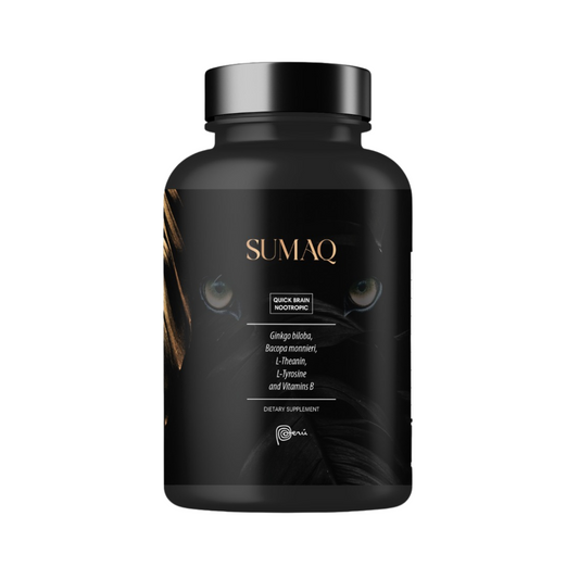 SUMAQ Quick Brain Nootropic Natural