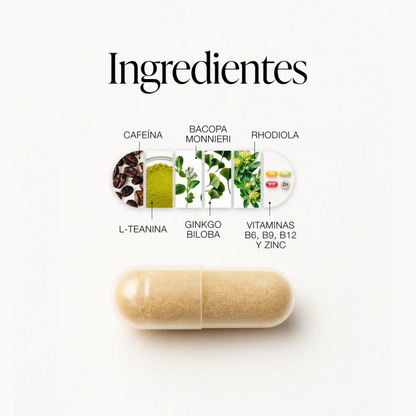 SUMAQ Quick Brain Nootropic Natural